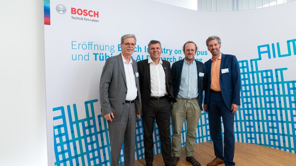 Künstliche Intelligenz: Bosch baut Engagement im Cyber Valley aus